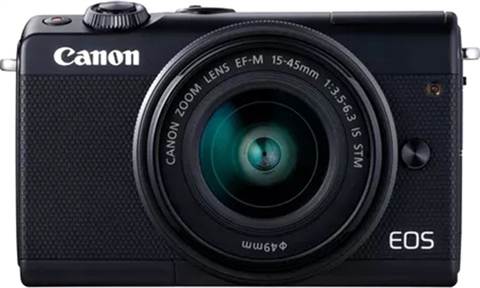 Canon EOS M100 24MP Mirrorless Camera + 15-45mm, B - CeX (PT